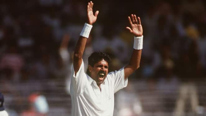 When India's Kapil Dev Became Highest Wicket-Taker In Test Cricket
